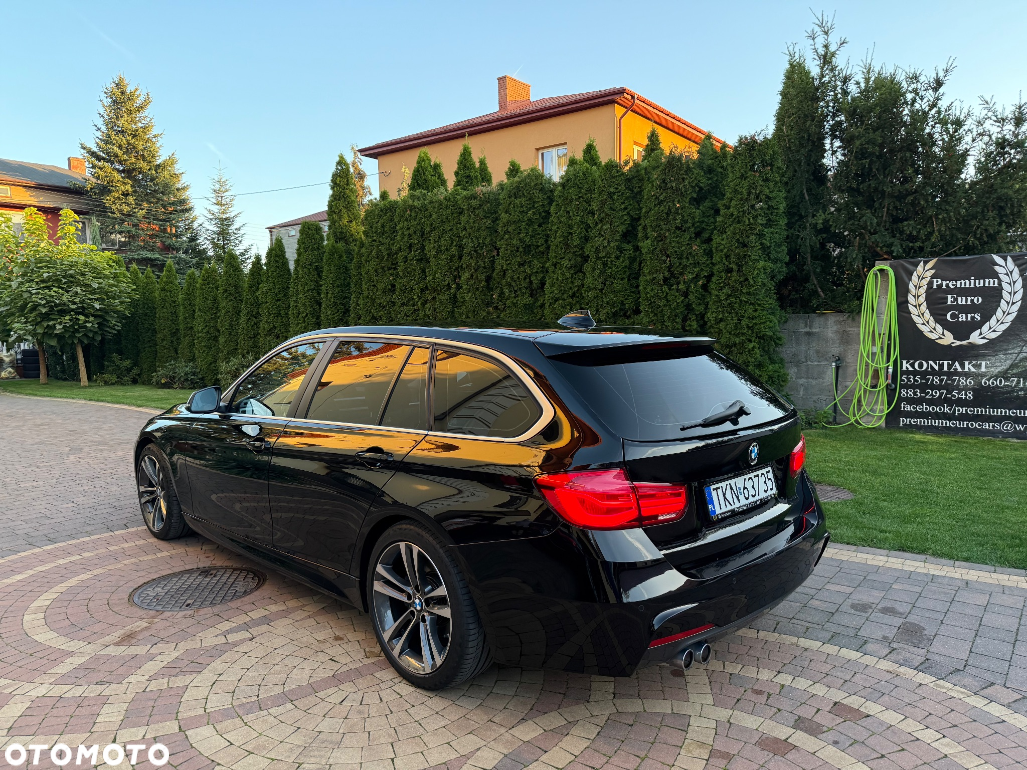 BMW Seria 3 320d Efficient Dynamics Sport Line sport - 17