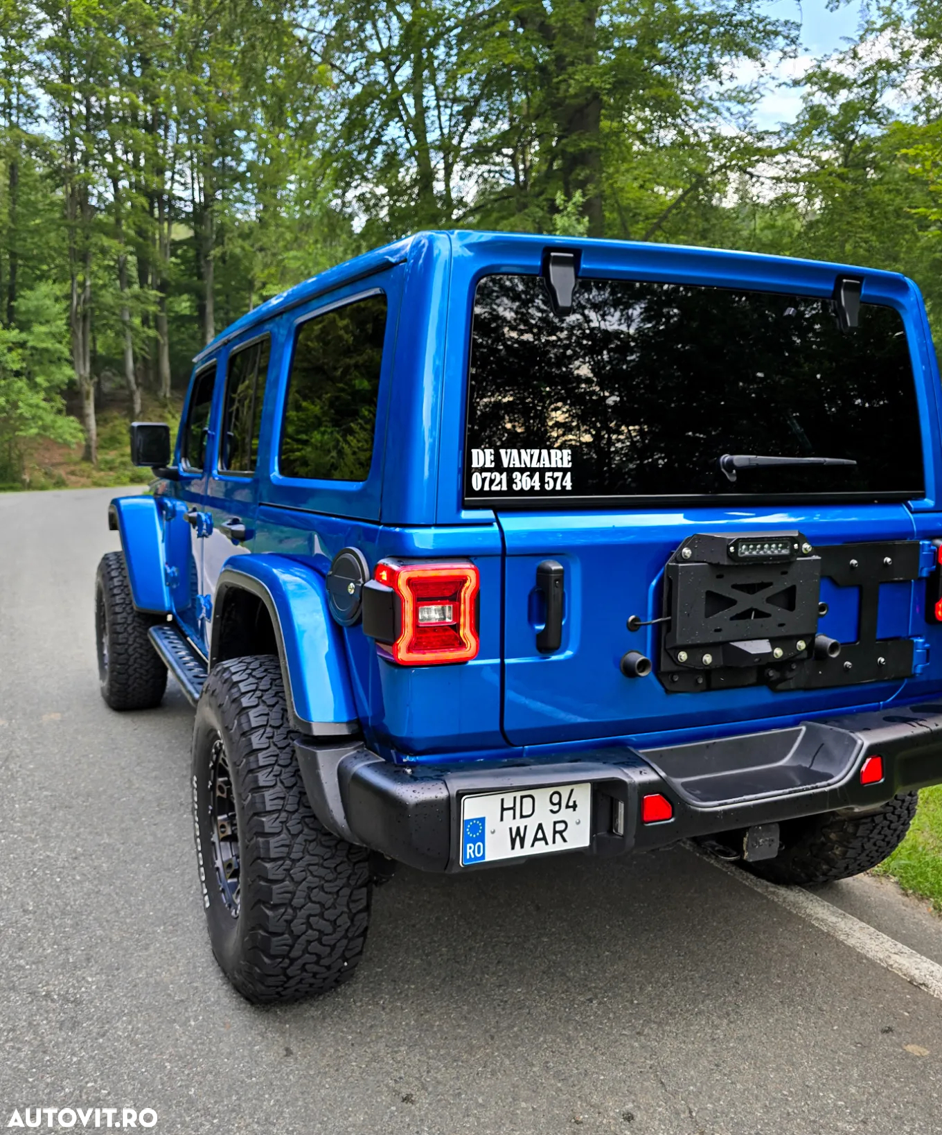 Jeep Wrangler Unlimited 2.0 Turbo AT8 Rubicon - 11