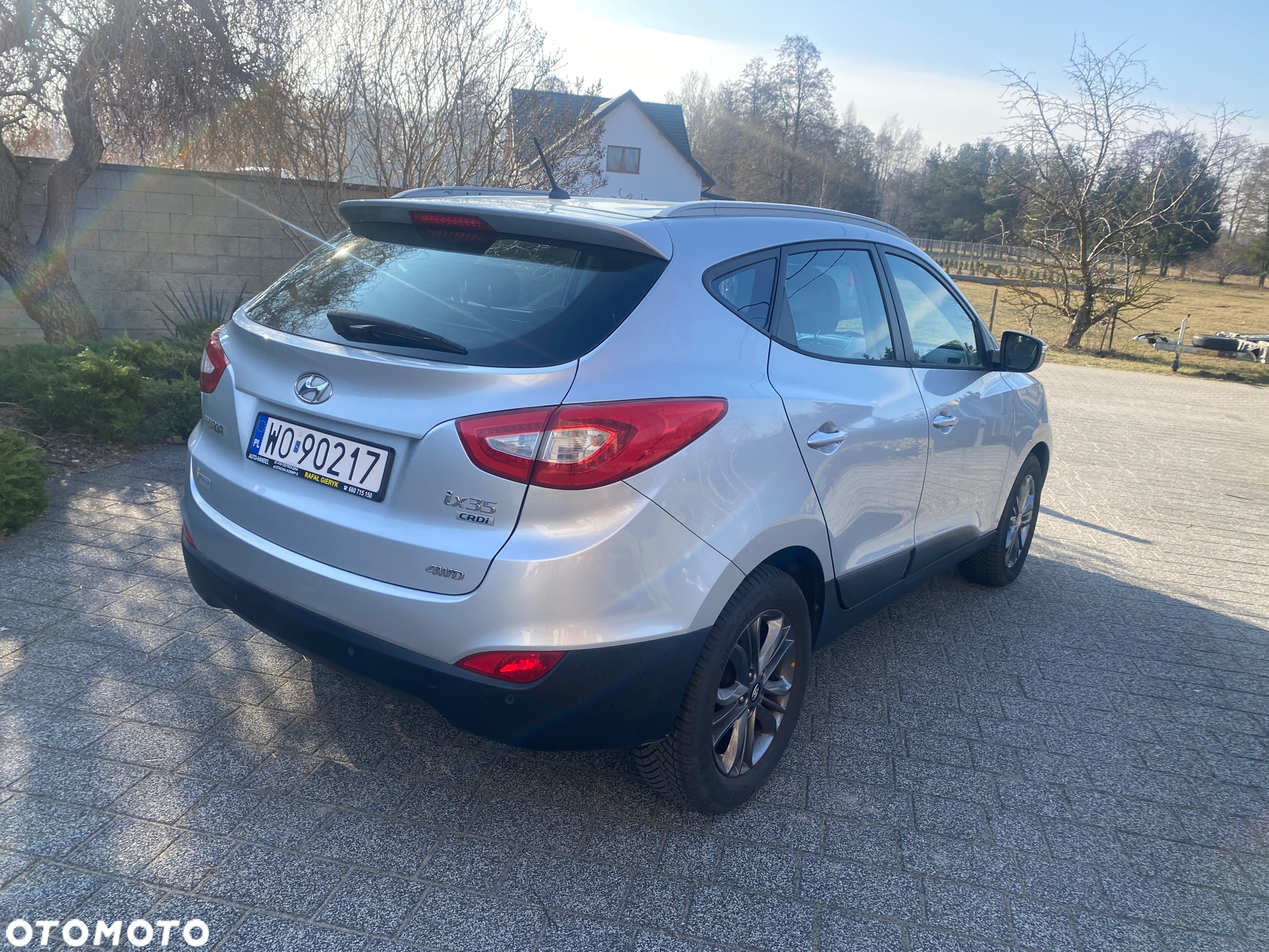 Hyundai ix35 2.0 CRDi 4WD Automatik Fifa World Cup Gold Edition - 6