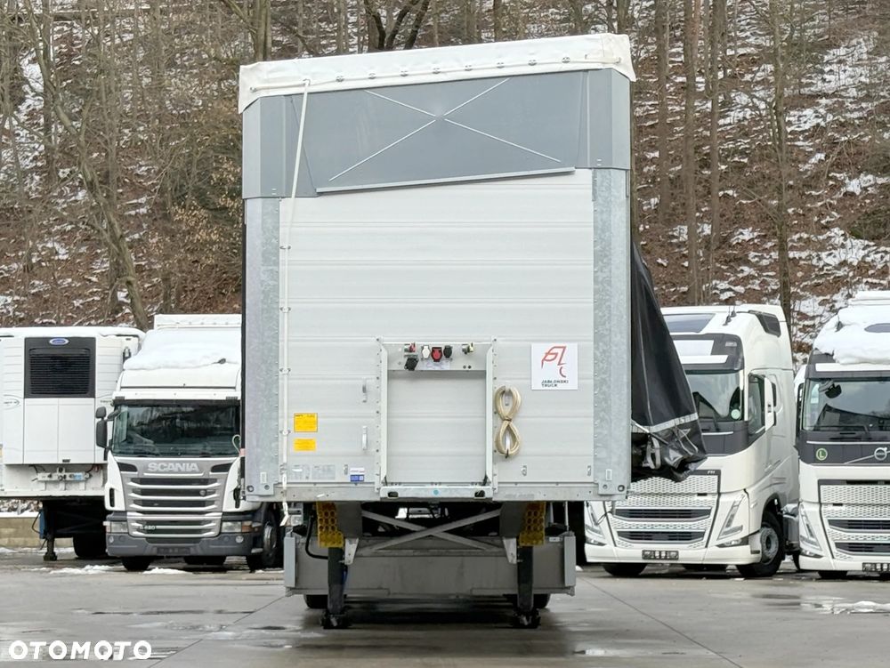 Schmitz Cargobull VARIOS + KOSZ NA 24 PALETY - 7