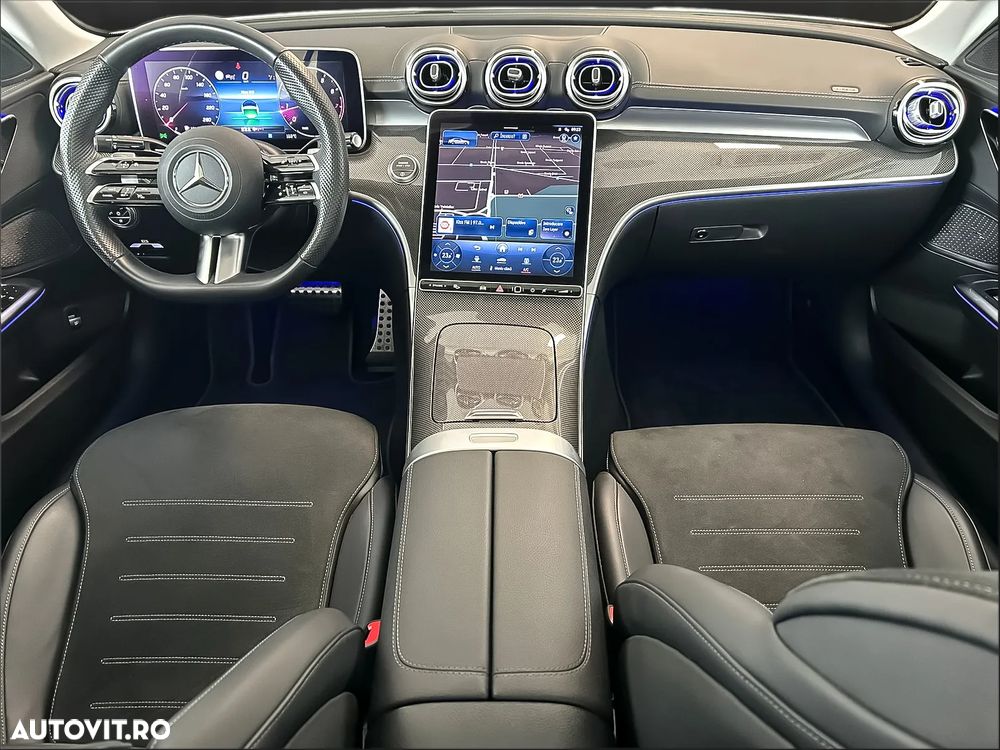 Mercedes-Benz C 180 9G-TRONIC AMG Line - 14