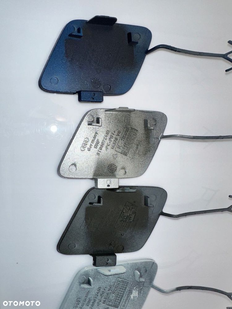 ZAŚLEPKA PRZÓD HAK HOL A5 8T S-LINE LIFT NOWA ORYGINAŁ KOLORY 8T0807241D - 3