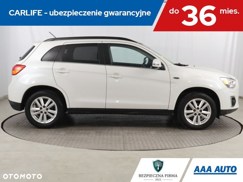 Mitsubishi ASX - 8
