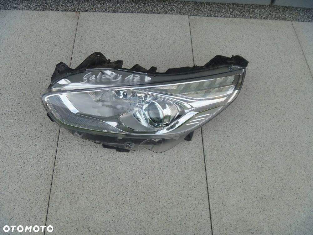 FORD S MAX MK2 ZDERZAK PRZEDNI ATRAPA KRATKA ORYGINAŁ EM2B-17F003-AW - 6