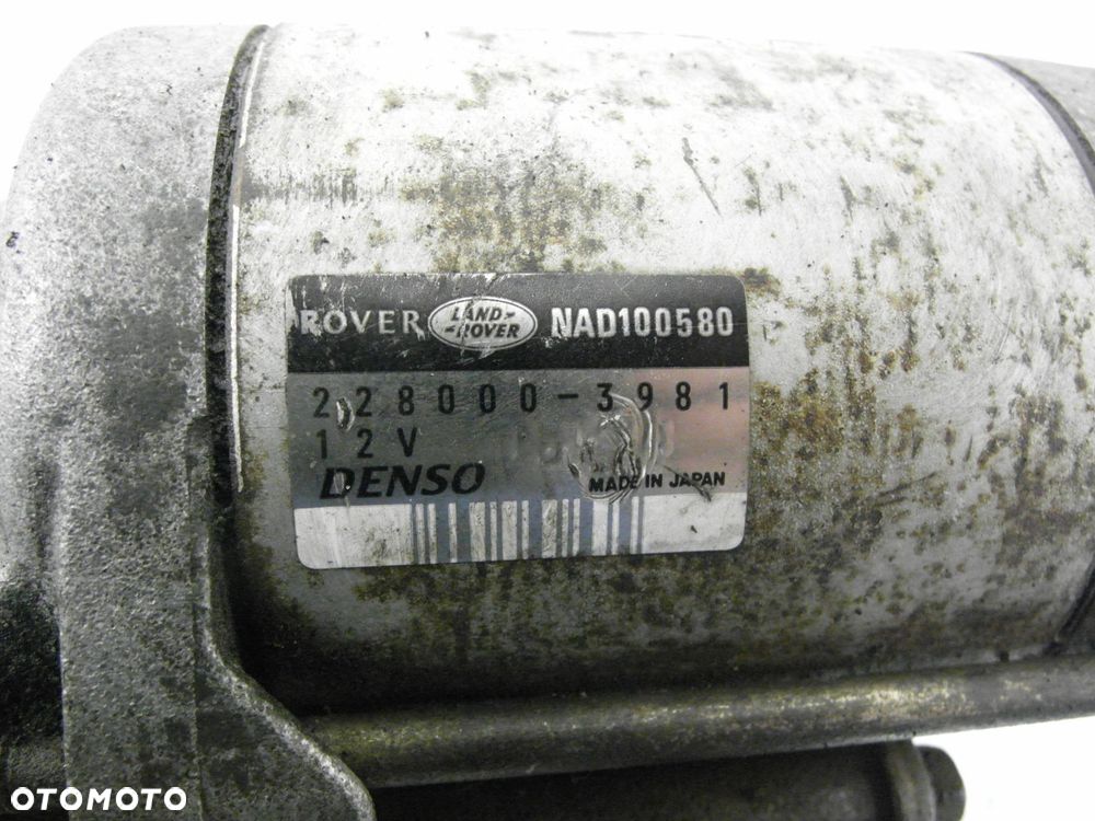 ROZRUSZNIK LAND ROVER FREELANDER 2.0 DI 4x4 - 20 T2N NAD100580 2280003981 - 3