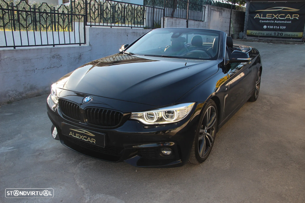 BMW 420 d Cabrio Sport-Aut. M Sport