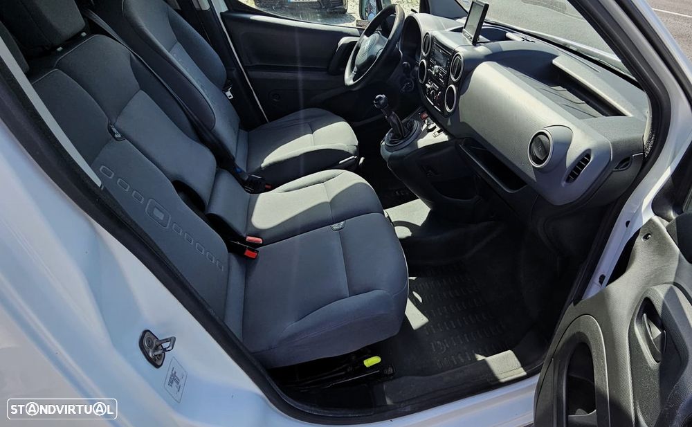 Citroën Berlingo 1.6 HDi 90cv 3 Lugares - 5
