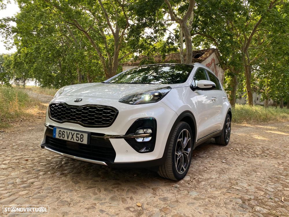 Kia Sportage 1.6 CRDI ISG GT Line 7DCT - 5