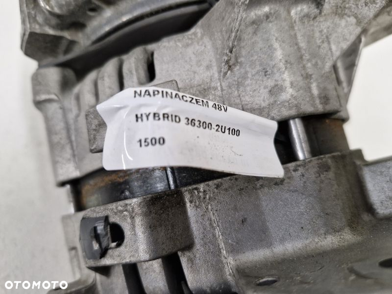 KIA CEED 3 III XCEED 1.6 CRDI HYBRID ALTERNATOR Z NAPINACZEM 36300-2U100 - 11