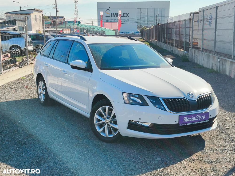Skoda Octavia Combi 1.0 TSI Sport Edition - 1