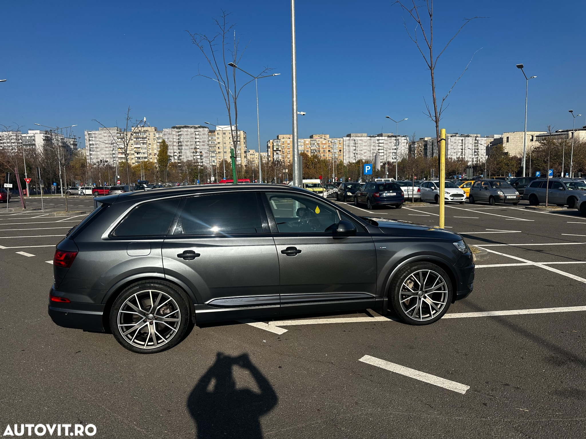 Audi Q7 3.0 50 TDI quattro Tiptronic S Line - 9