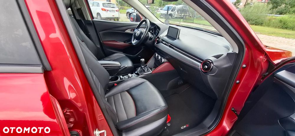 Mazda CX-3 SKYACTIV-D 105 FWD Sports-Line - 23
