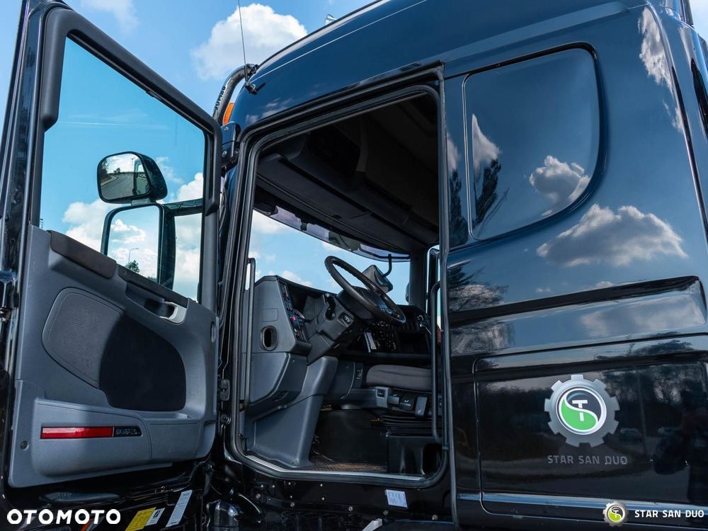 Scania R480 6x4 FASSI F660RA.2.26 HE-DYNAMIC HDS Żuraw Fly Jib Siodło - 19