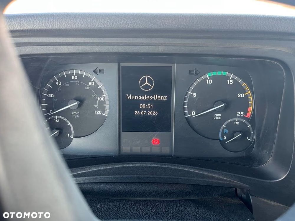 Mercedes-Benz Actros 4151 8x6 | BRAMOWIEC | 510 KM | 2023 | TYLKO 100.000 KM - 4