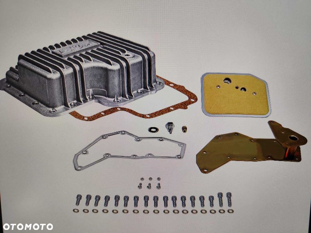 Ford Lincoln Mercury miska oleju aluminiowa do skrzyni C6