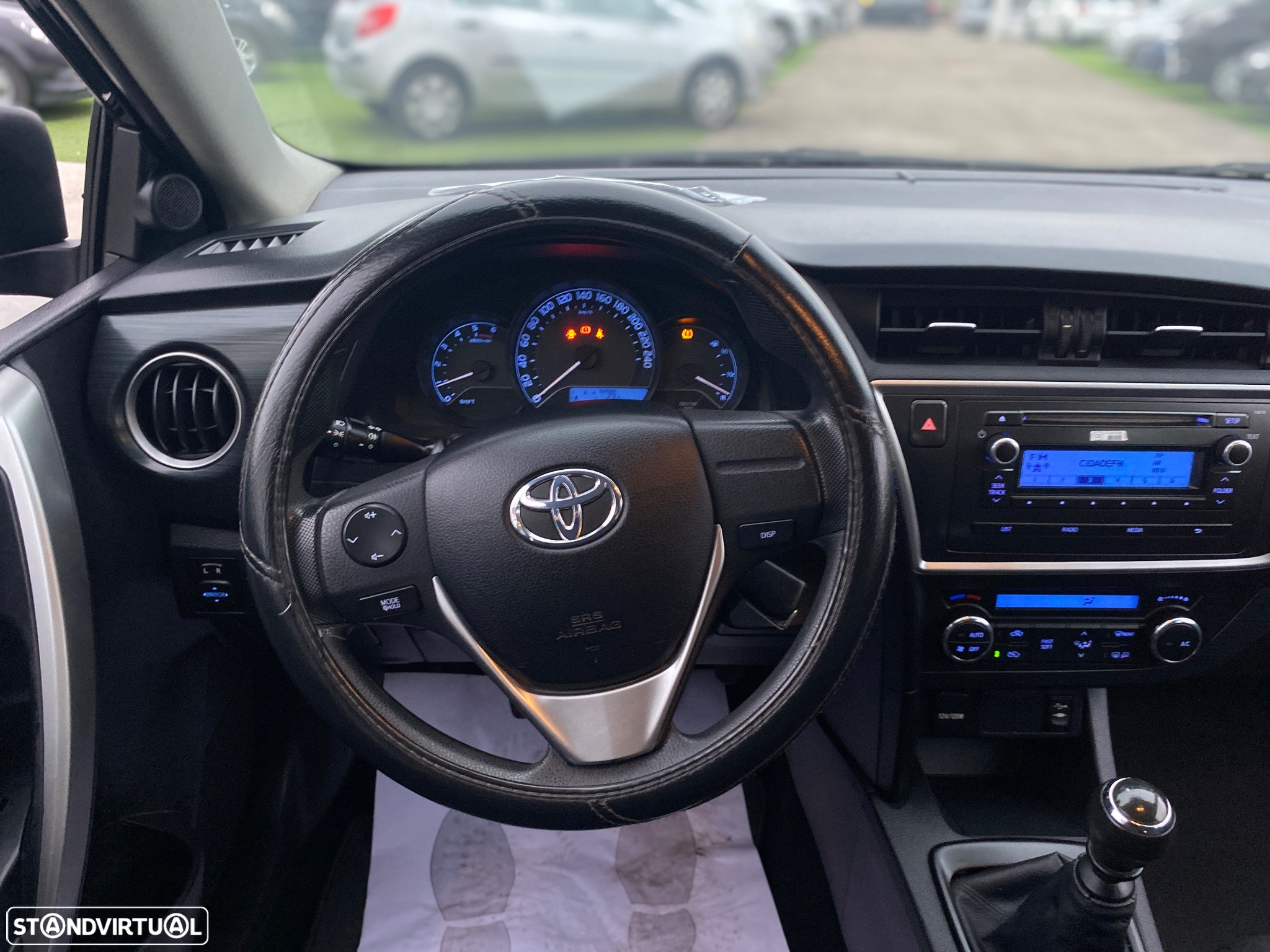 Toyota Auris Touring Sports 1.4 D-4D Active+AC - 18