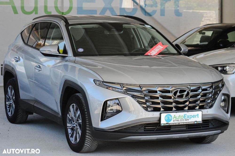 Hyundai Tucson 1.6 T-GDi HEV 2WD Prime - 12