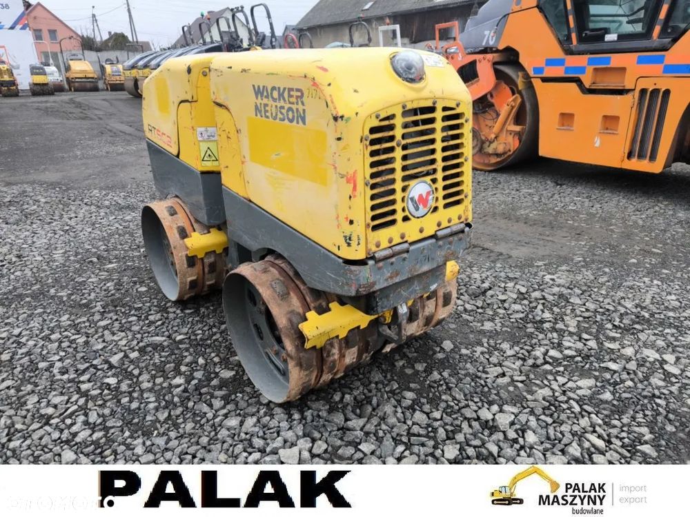 Wacker Neuson Walec prowadzony WACKER NEUSON  kołek  , 2013 rok - 7