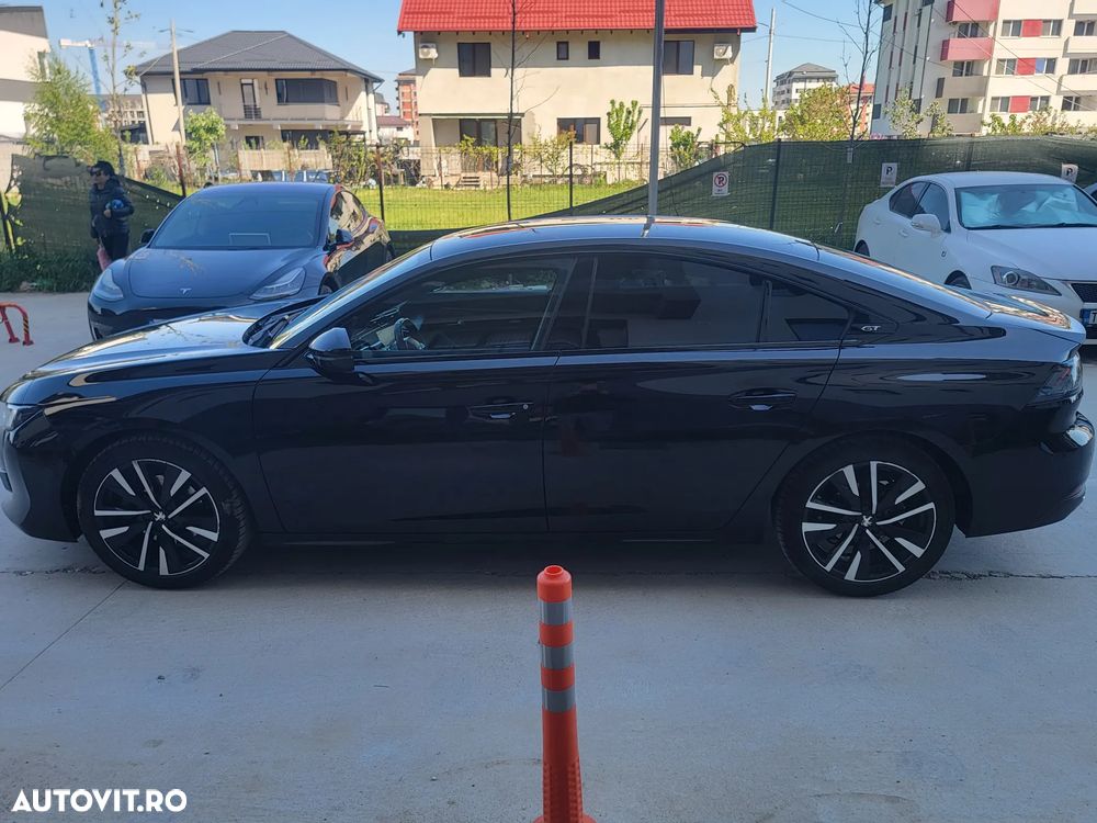 Peugeot 508 1.5 BlueHDI S&S EAT8 GT - 8