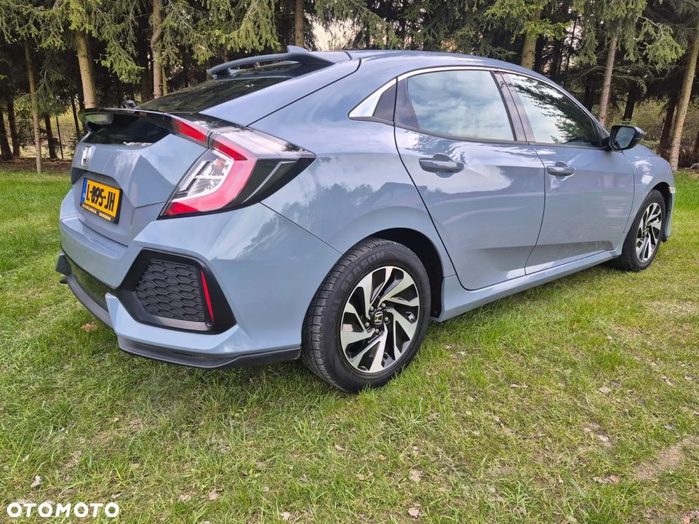 Honda Civic 1.0 i-VTEC Turbo CVT Comfort - 6