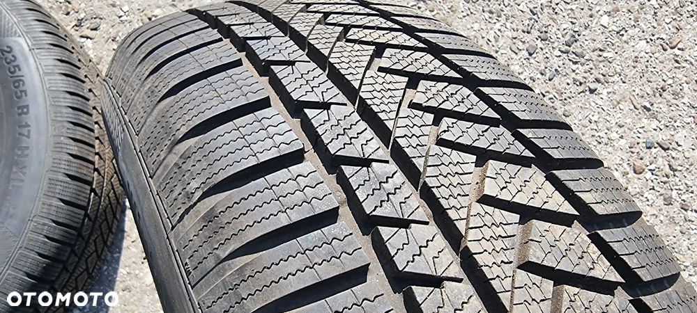 1 szt koło zima Audi Q5 Q3 Continental WinterContact TS 850 P  235/65/17 235/65R17 5x112 - 2