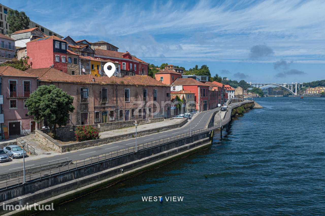 Loja ao Cais da Pescaria Gaia (Fração B vista rio) - Grande imagem: 5/15