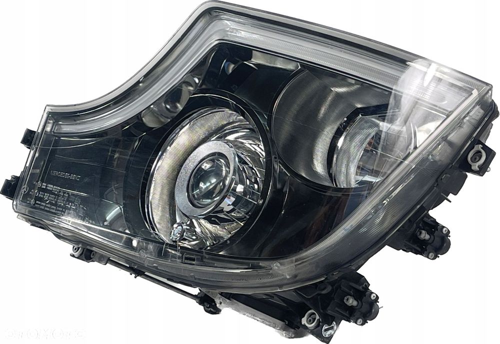 ACTROS MP5 XENON LED LAMPA LEWA A961 A9618206639 - 3