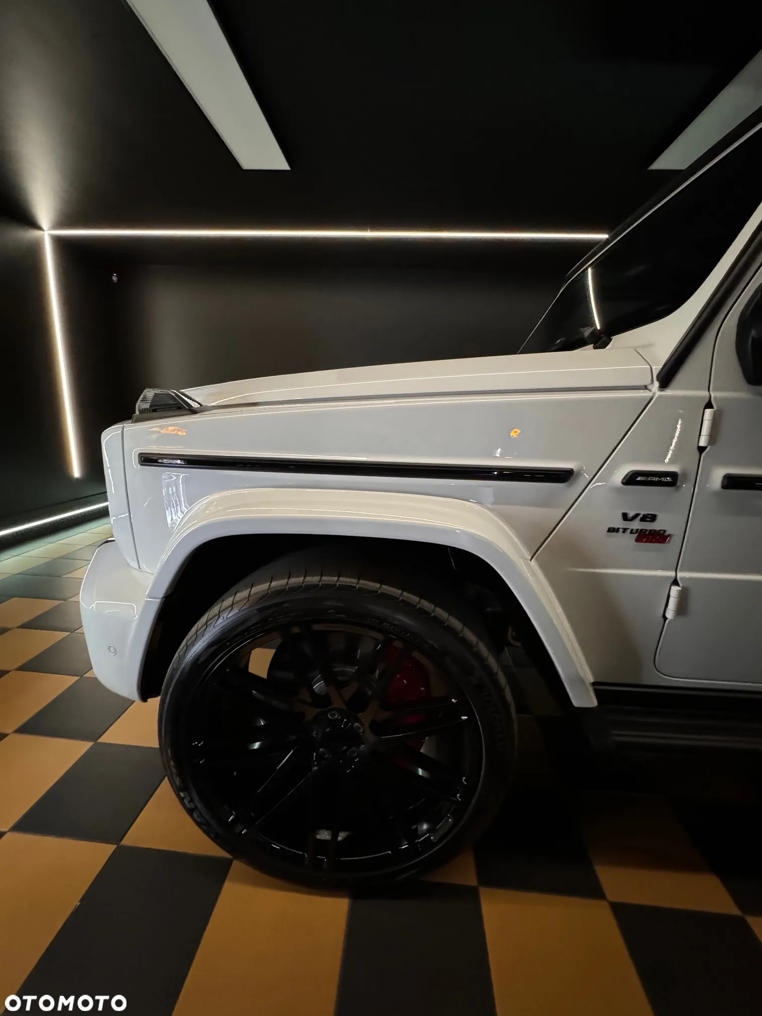 Mercedes-Benz Klasa G AMG 63 - 14