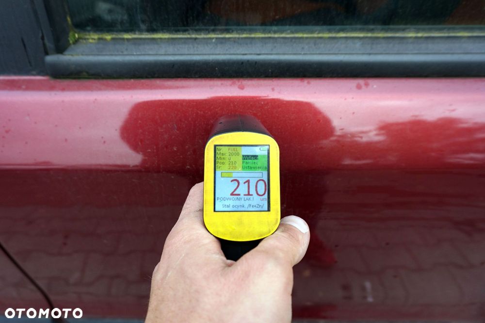 DRZWI TYLNE LEWE PANDA II 132F  CZERWONY ROSSO FIAT 2003-2012 - 5