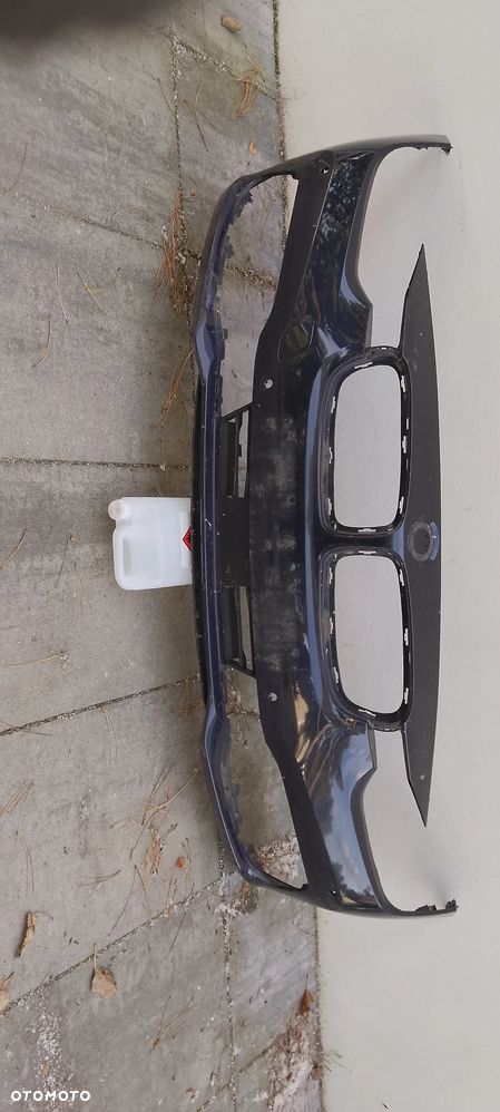 BMW 3 F30 F31 LIFT 7386153 2015-2019 ZDERZAK PRZÓD PRZEDNI - 2