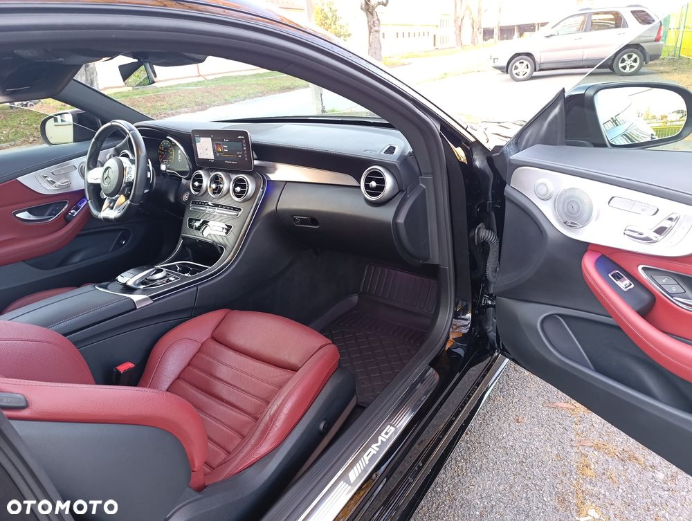 Mercedes-Benz Klasa C AMG 43 4Matic AMG Speedshift TCT 9G - 8