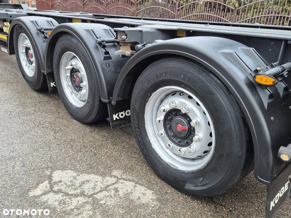 Kögel Podkontenerowa - 19