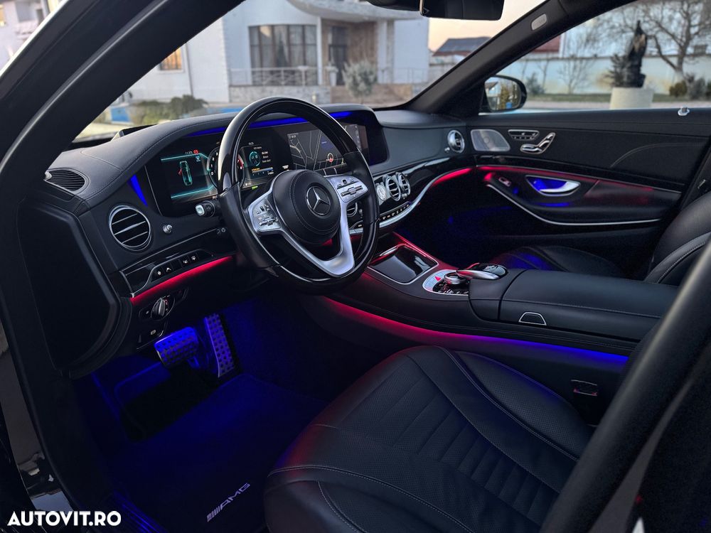 Mercedes-Benz S 450 L 4Matic 9G-TRONIC EQ Boost - 6