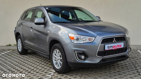 Mitsubishi ASX 1.8 DID Invite 4WD AS&G