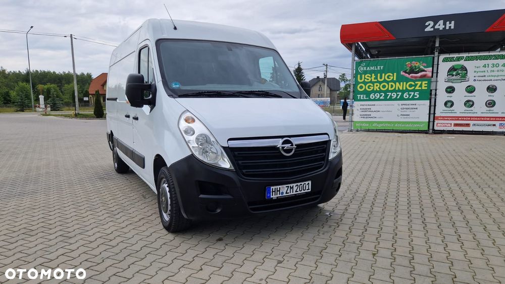 Opel MOVANO L2H2 Klima Elektryka Tempomat Furgon 3os Pdc Bez Adblue Serwis - 25