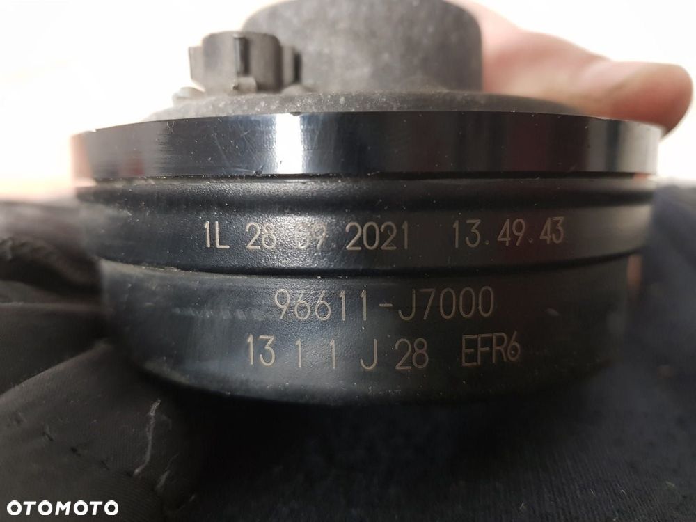 ORYGINAL SYGNAŁ KLAKSON TRĄBKA KIA CEED III 3 XCEED PROCEED  17-25r  96611-J7000 96611J7000 - 4