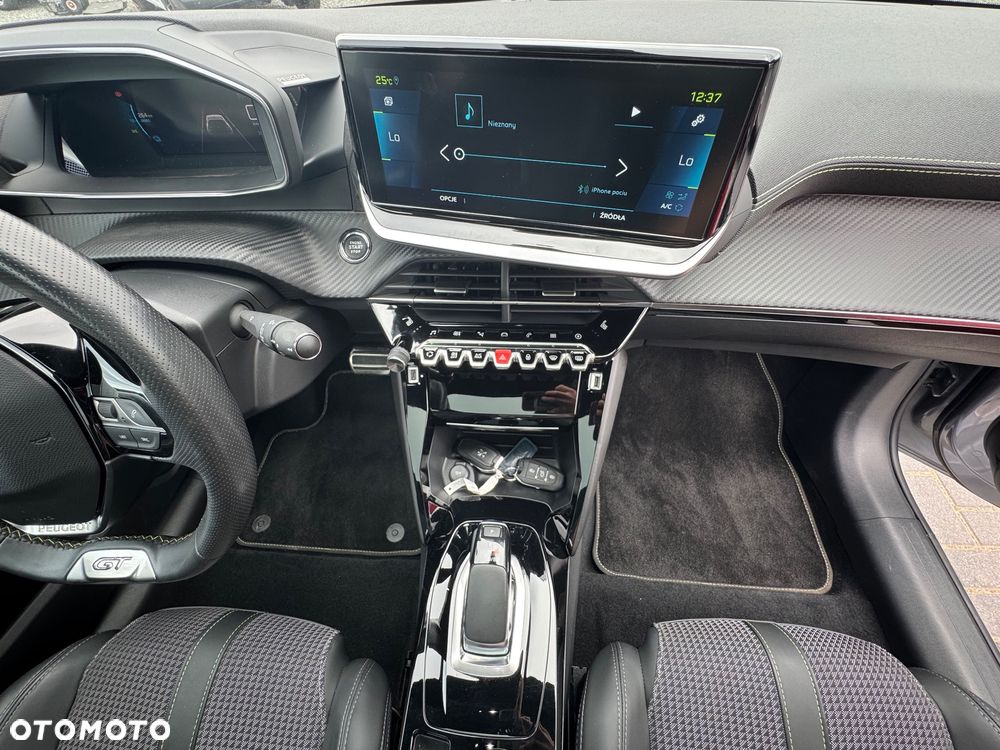 Peugeot 208 Elektromotor 136 GT+ - 18