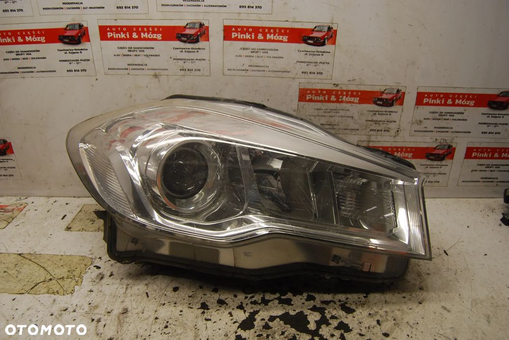 LAMPA PRAWY PRZÓD PRZEDNIA PRAWA SUZUKI SX4 S-CROSS - 1