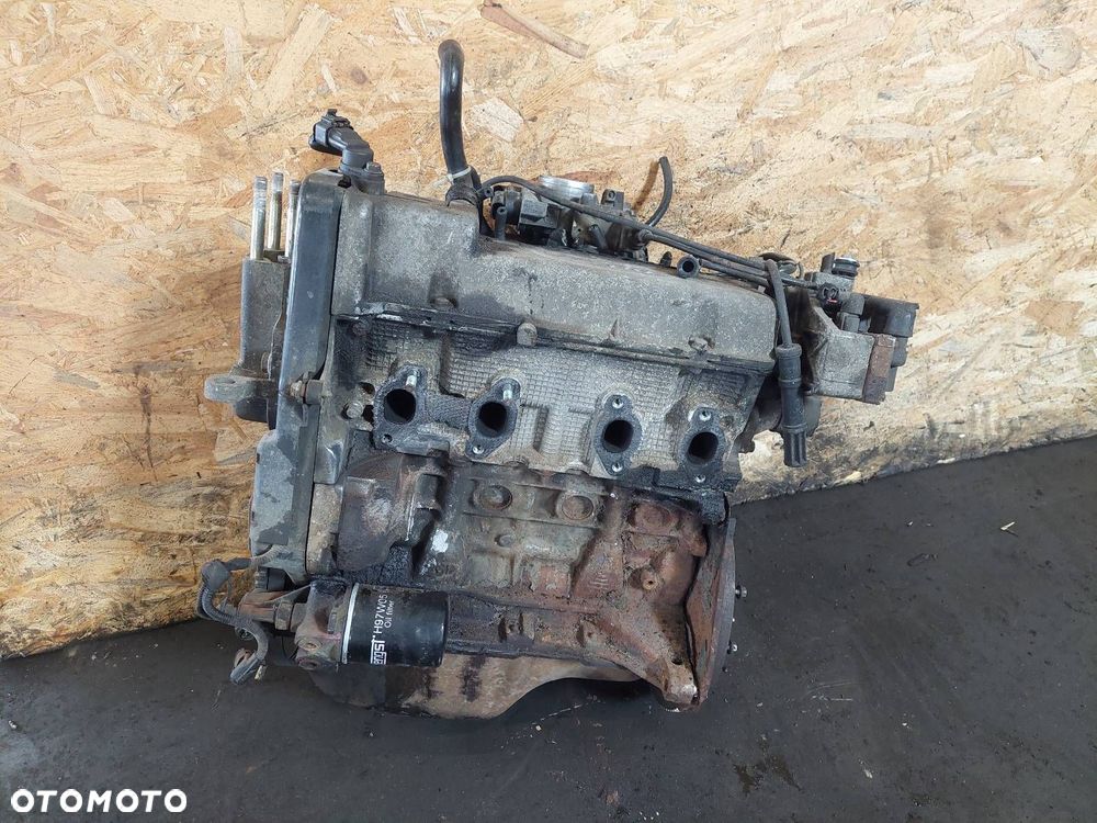SILNIK BENZYNOWY SŁUPEK FIAT PANDA II 1.1 8V 187A1000 - 4