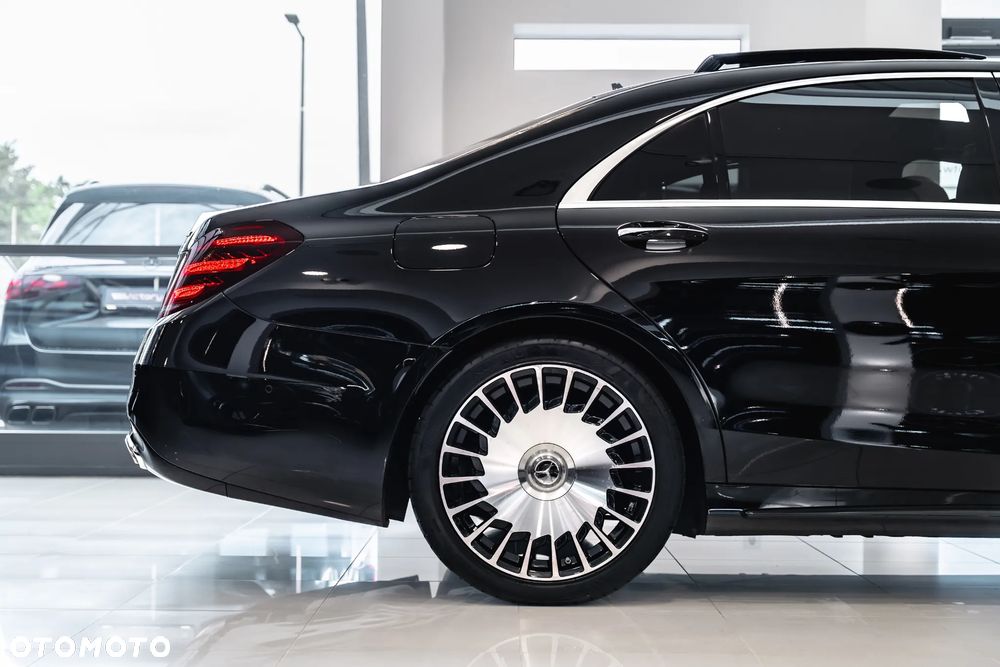 Mercedes-Benz Klasa S 450 4-Matic L AMG Line 9G-TRONIC - 13