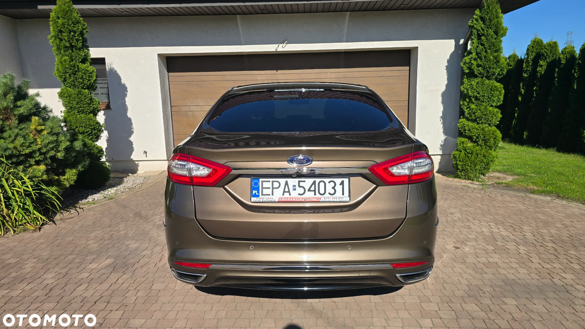 Ford Mondeo Vignale 2.0 EcoBoost - 8
