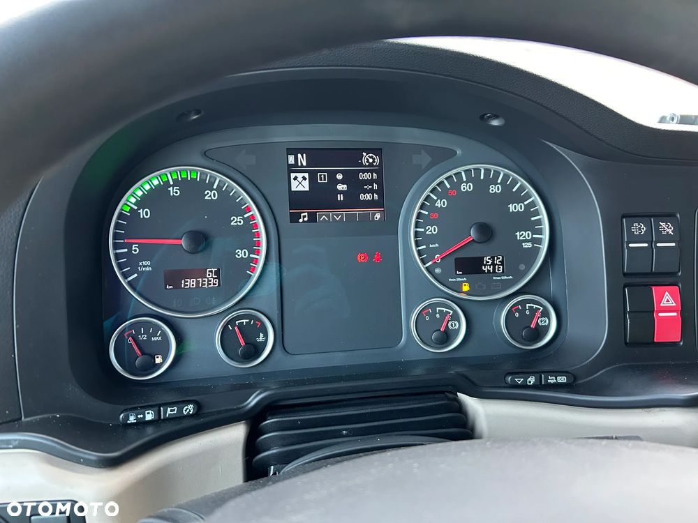 MAN TGS 26.460 / 138.000 KM / HIAB XS177K + PILOT / ROTATOR / CHWYTAK - 20