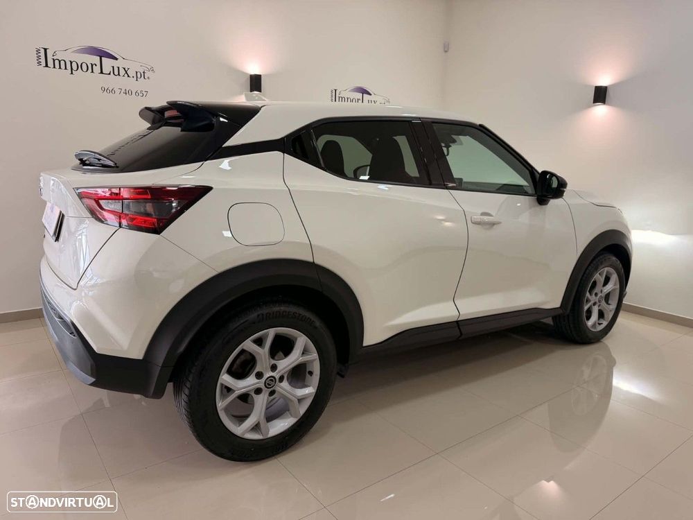Nissan Juke 1.0 DIG-T N-Connecta - 2