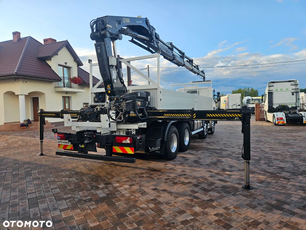 Scania 450*8x4*HIAB XS 244 HIPRO*PILOT*7m PAKA*KLIMA*IMPORT FRANCJA* - 11