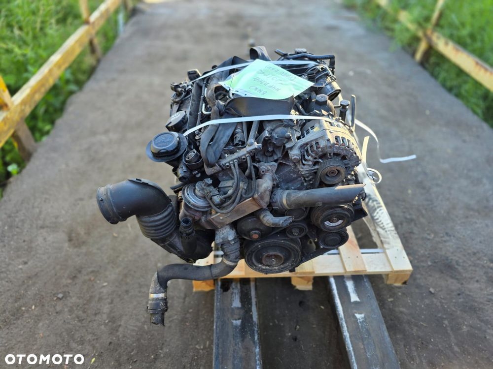 Bmw N47D20A 2.0 diesel silnik kompletny z pełnym osprzętem gotowy do montażu - 1