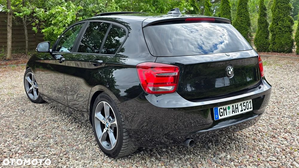BMW Seria 1 120d BluePerformance Sport Line - 11