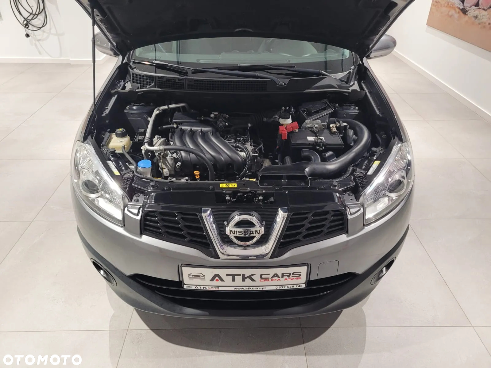 Nissan Qashqai 1.6 Acenta CVT - 8