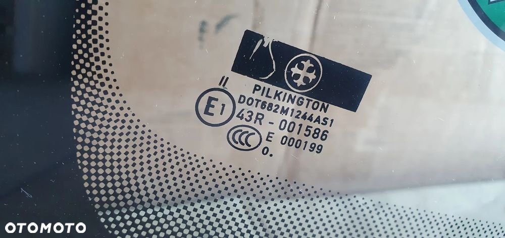 Szyba czołowa przód przednia VW UP AS1 - 5