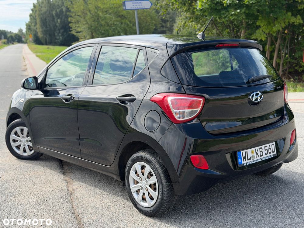 Hyundai i10 1.0 - 8