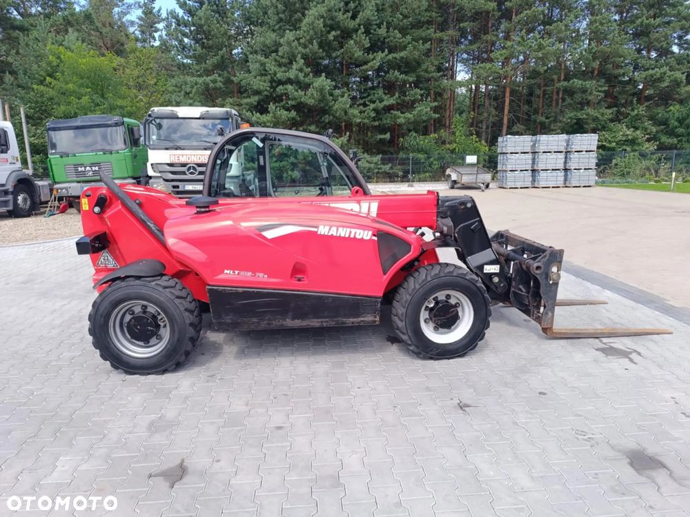 Manitou MT 625H wiłdy 2017 rok udźwig 2,5t teleskopowa - 4